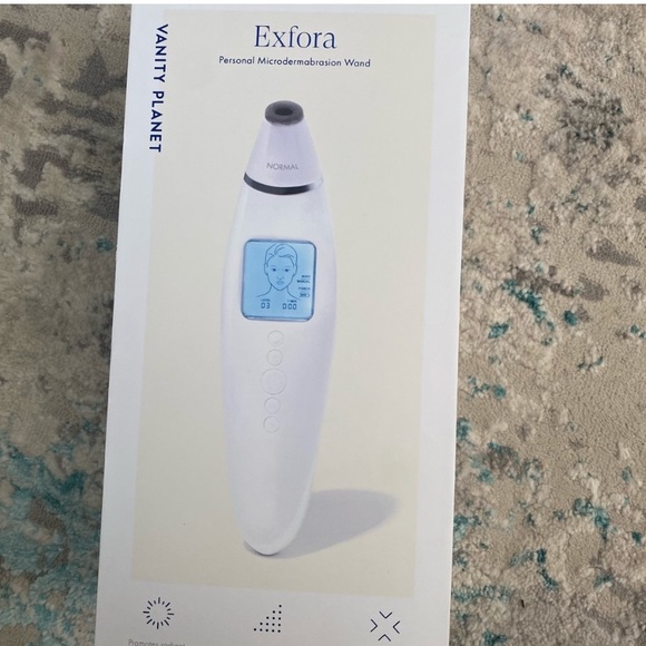Exfora vanity planet microdermabrasion tool - Picture 3 of 4